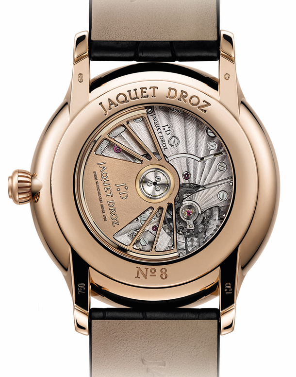 Часы Grande Seconde Quantieme Ivory Enamel (Ref. J007013200)  от Jaquet Droz 
